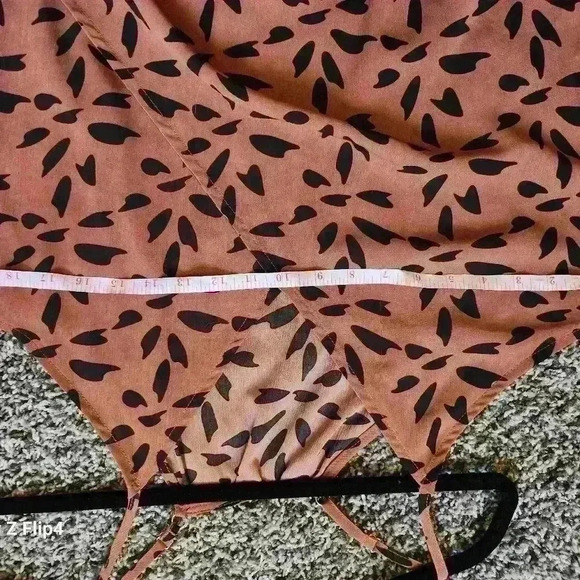 BROWN/BLACK TANK TOP - Picture 3 of 5